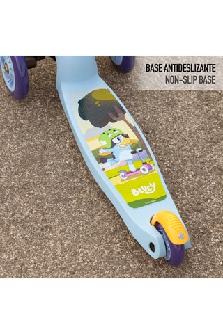 Trottinette Bluey - Ciel et jaune - Dès 24 mois
