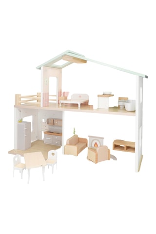 Maison de poupées en bois - Dès 3 ans