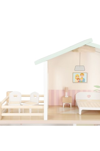 Maison de poupées en bois - Dès 3 ans