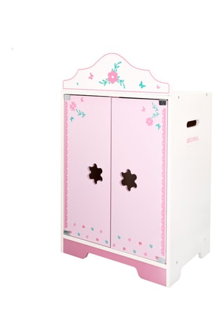 Armoire en bois pour poupée - Dès 3 ans