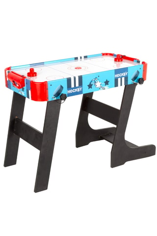 Table de Hockey en bois - 81 x 63 x 42 cm - Dès 6 ans
