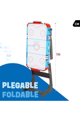 Table de Hockey en bois - 81 x 63 x 42 cm - Dès 6 ans