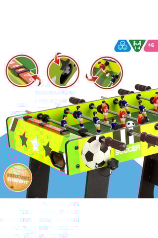 Baby-foot en bois - Dès 6 ans