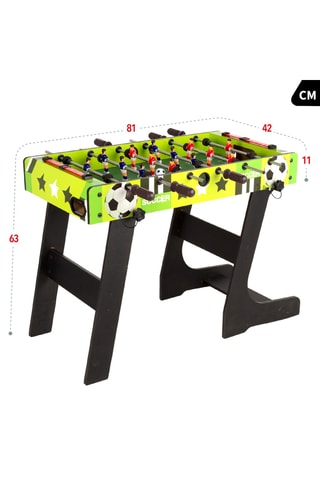 Baby-foot en bois - Dès 6 ans