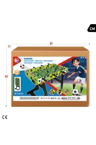 Baby-foot en bois - Dès 6 ans