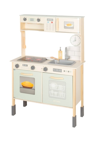 Cuisine électrique en bois - Dès 3 ans