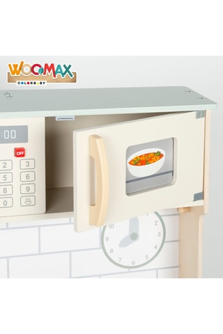 Cuisine électrique en bois - Dès 3 ans