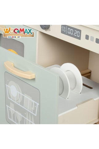 Cuisine électrique en bois - Dès 3 ans