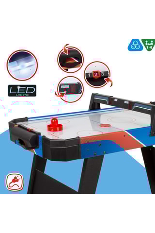 Table d’Air Hockey électrique en bois - Dès 14 ans