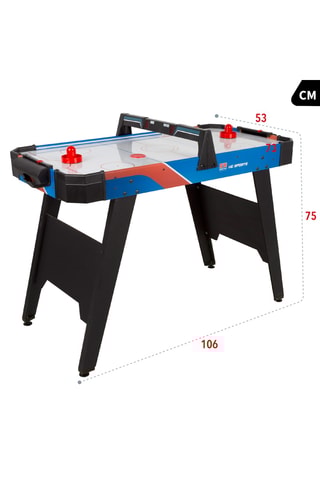 Table d’Air Hockey électrique en bois - Dès 14 ans