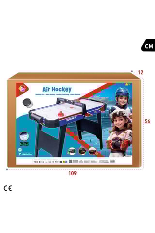 Table d’Air Hockey électrique en bois - Dès 14 ans