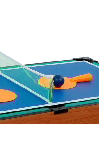 Table multijeux 4-en-1 en bois - Dès 6 ans