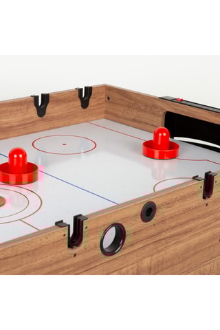 Table multijeux 3-en-1 en bois - Dès 6 ans