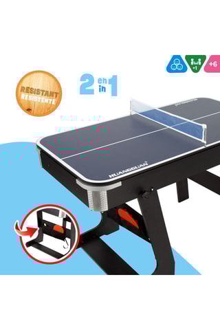 Table de billard en bois - Dès 6 ans