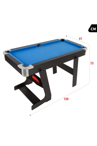 Table de billard en bois - Dès 6 ans