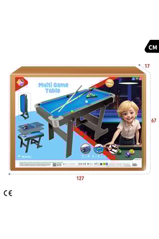 Table de billard en bois - Dès 6 ans