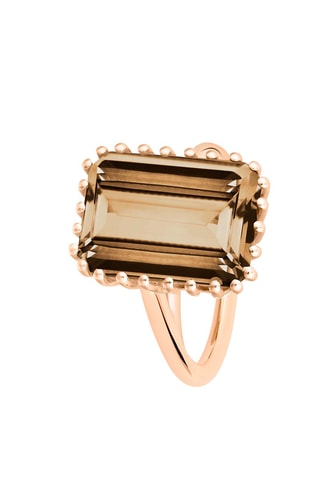 Ring - Roségoud en Rozenkwarts