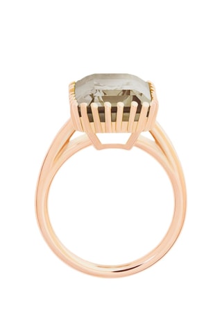 Ring - Roségoud en Rozenkwarts