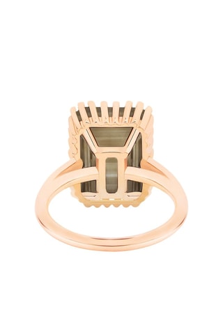 Ring - Roségoud en Rozenkwarts