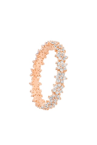 Ring - Roségoud en Diamanten