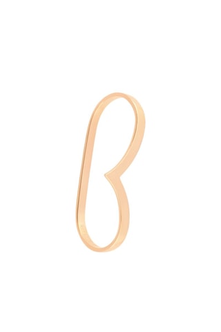 Dubbele Ring - Roségoud