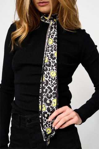 Foulard - Noir et blanc