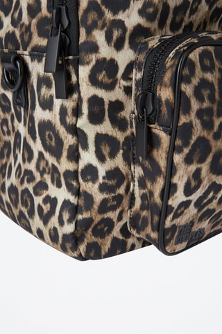 Sac à dos - Marron et beige