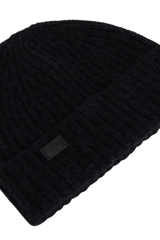 Bonnet en laine - Noir