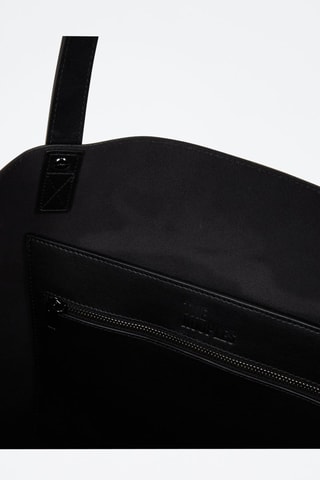 Cabas en cuir - Noir