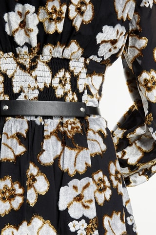 Ceinture en cuir - Noir