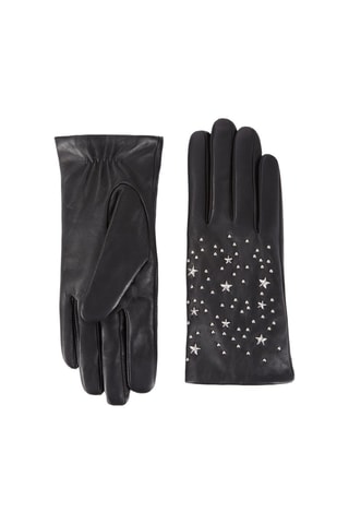 Gants en cuir de mouton - Noir