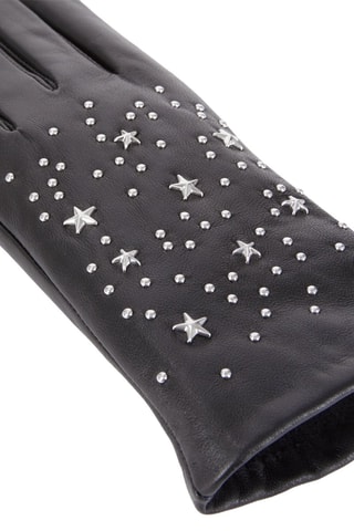 Gants en cuir de mouton - Noir