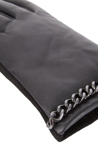 Gants en cuir de mouton - Noir