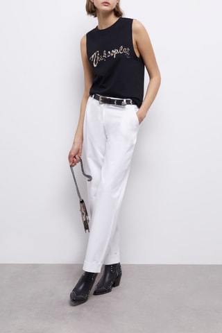 Pantalon - Blanc