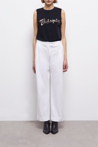 Pantalon - Blanc