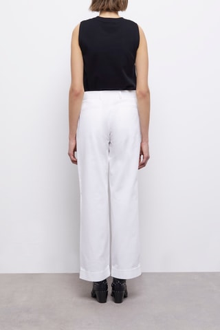 Pantalon - Blanc