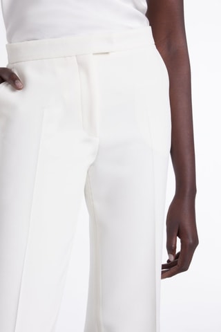 Pantalon de costume - Ecru