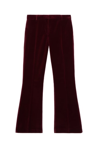 Pantalon - Bordeaux