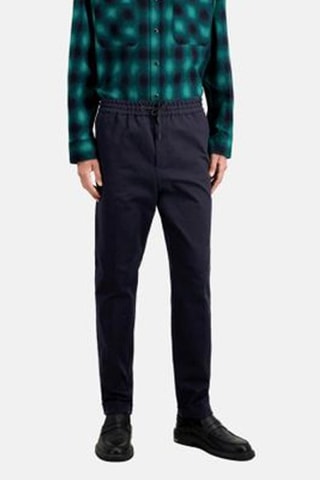 Pantalon droit - Bleu marine