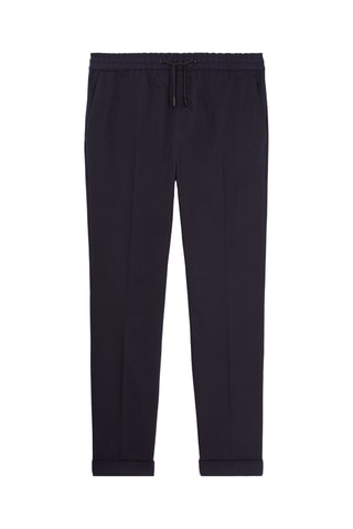 Pantalon droit - Bleu marine
