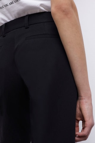 Pantalon large - Noir