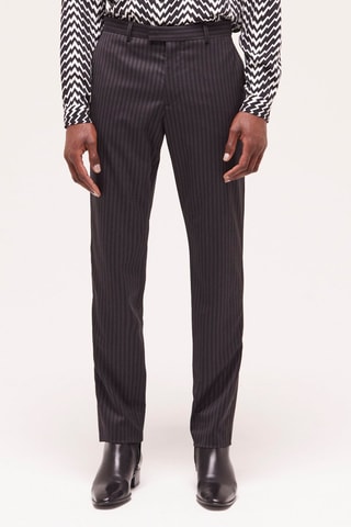 Pantalon en laine - Noir