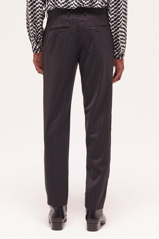 Pantalon en laine - Noir