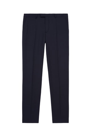 Pantalon en laine - Bleu marine