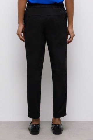 Pantalon droit - Noir