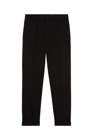 Pantalon droit - Noir