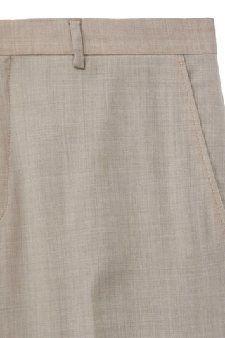 Pantalon en laine - Beige