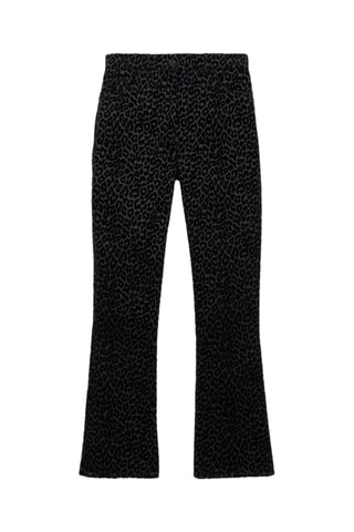 Pantalon bootcut - Noir et gris foncé