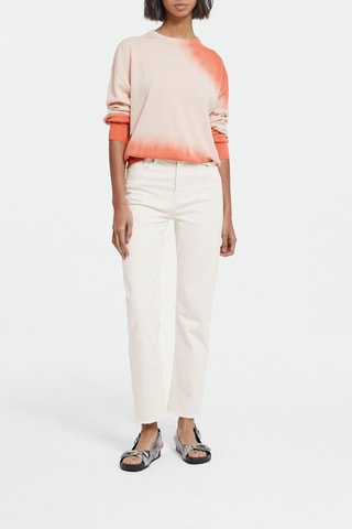 Pantalon droit - Blanc