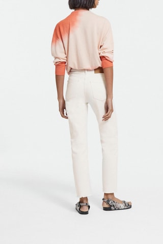 Pantalon droit - Blanc